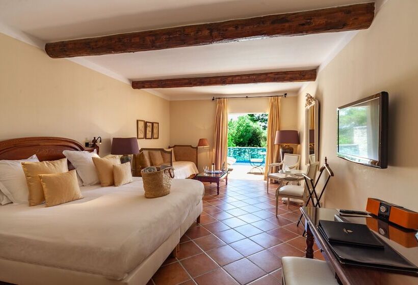 جناح جونيور مزوَّد بحمام سباحة, Le Phebus & Spa – Relais & Chateaux