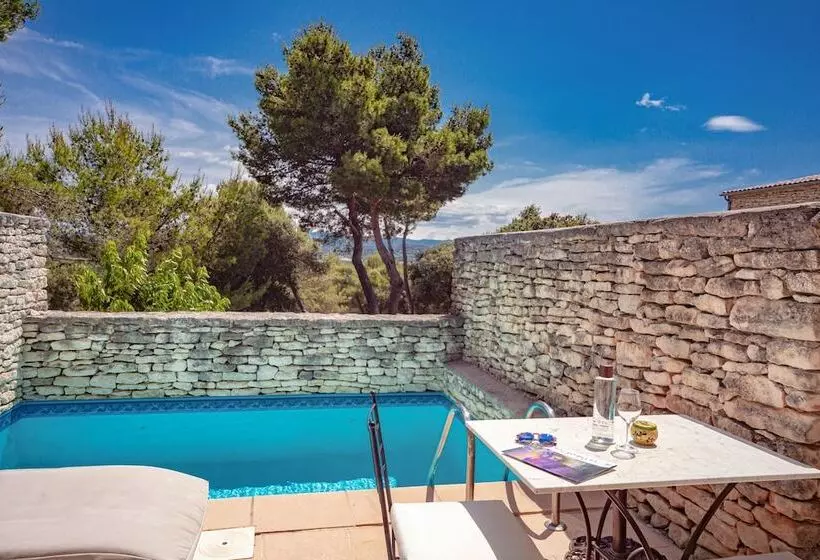 プール付きジュニアスイート, Le Phebus & Spa – Relais & Chateaux