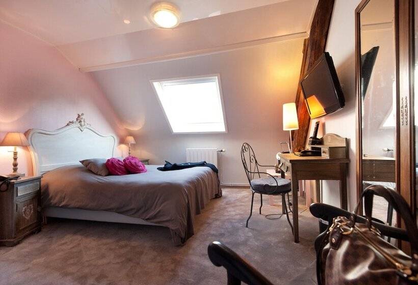 חדר סטנדרט עם נוף, Le Prieure Et La Residence