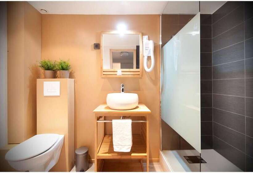 חדר סטנדרט פנימי, Le Prieure Et La Residence