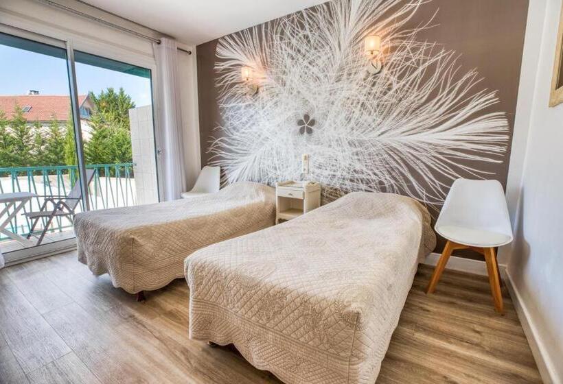 テラス付きスタンダードルーム, Le Quercy