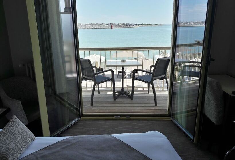 수피리어 룸 바다 전망, Les Brises