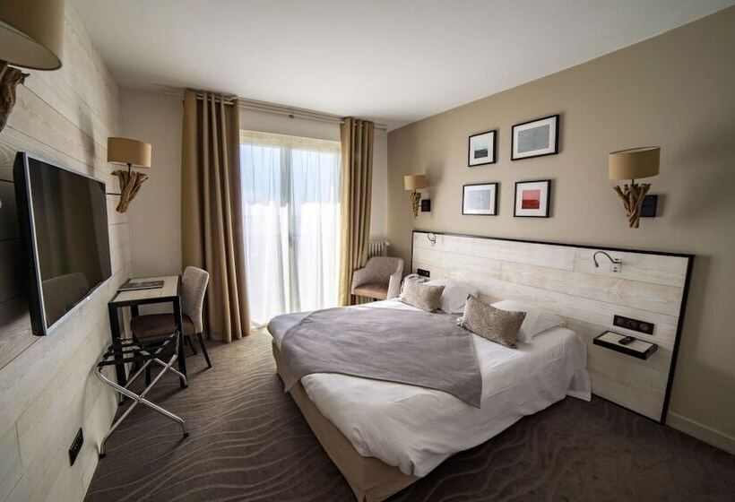 수피리어 룸 바다 전망, Les Brises