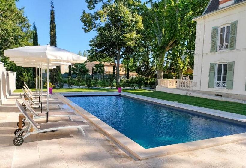 带1个卧室的别墅, Les Frenes En Provence Château Zen