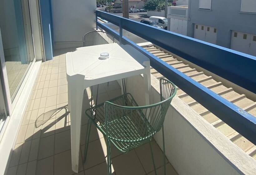 스탠다드 룸, Hôtel Les Sables   Urban Style   By Logis Hotels