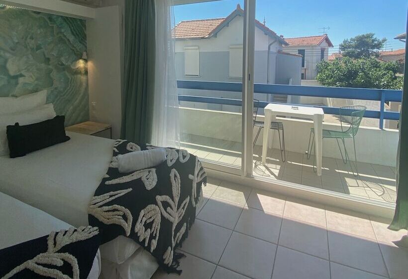 标准间, Hôtel Les Sables   Urban Style   By Logis Hotels