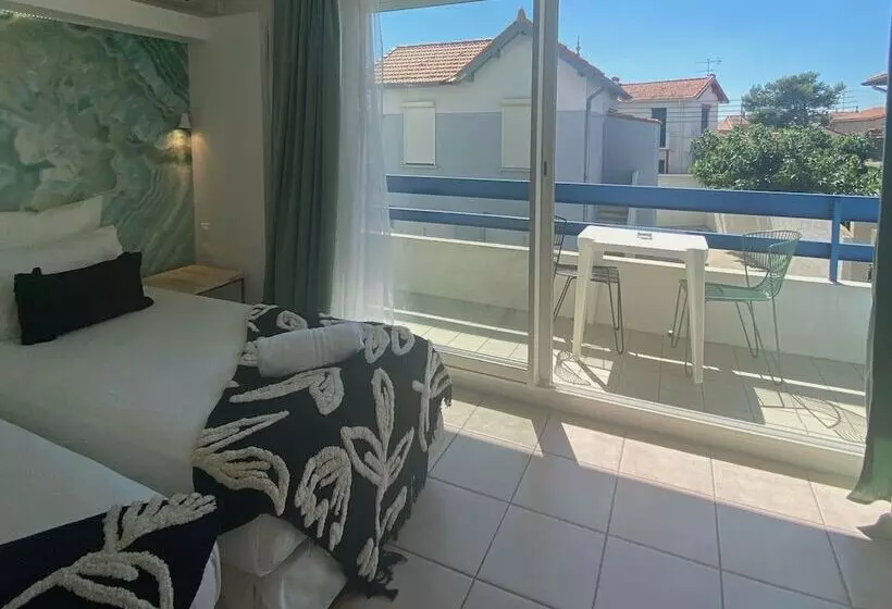 スタンダードルーム, Hôtel Les Sables   Urban Style   By Logis Hotels