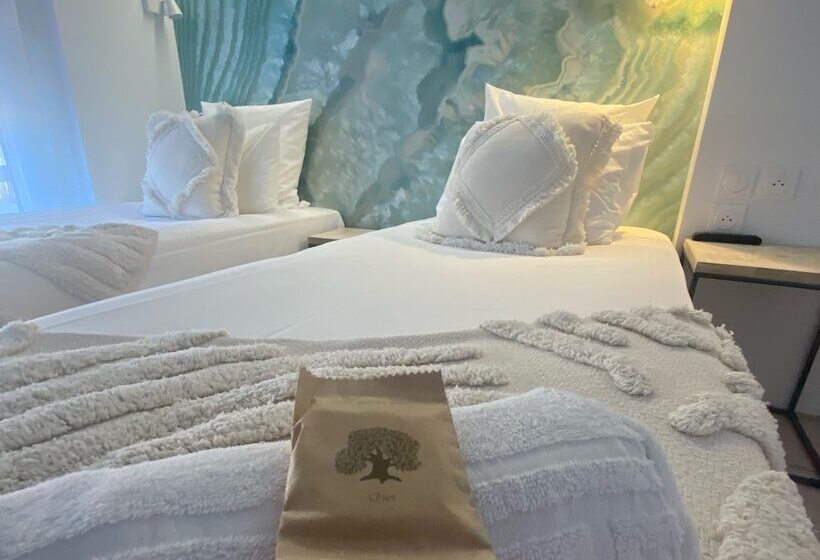 스탠다드 룸, Hôtel Les Sables   Urban Style   By Logis Hotels