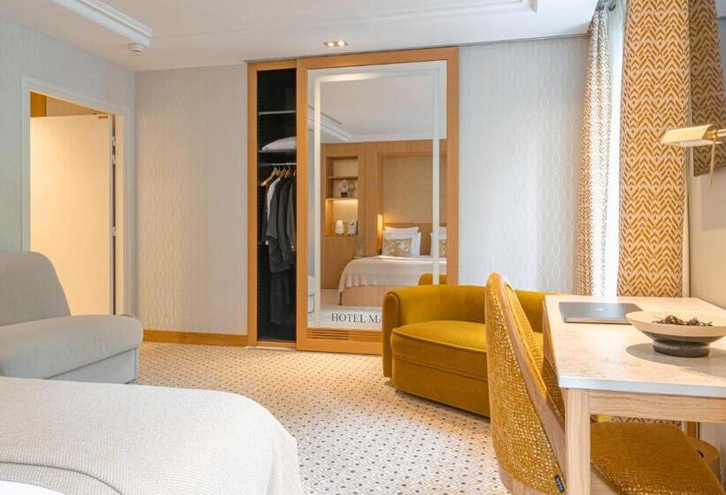 景色の見えるデラックスルーム, Madison