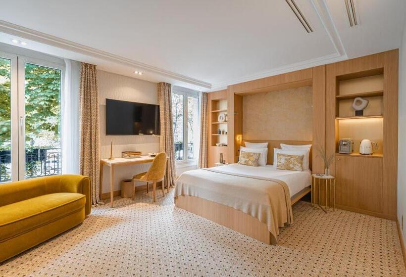 景色の見えるデラックスルーム, Madison