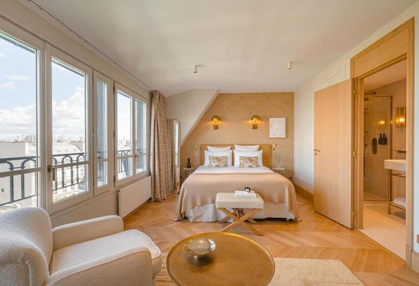 景色の見えるデラックスルーム, Madison