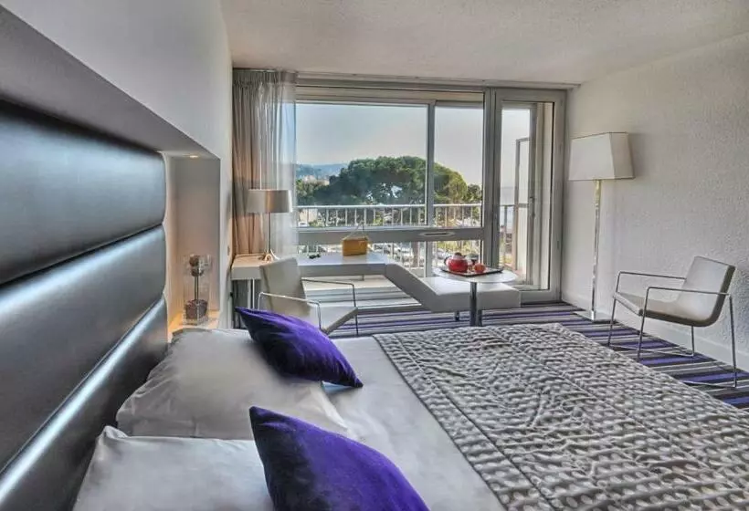 اتاق سوپریور با چشمانداز دریا, Mercure Nice Promenade Des Anglais