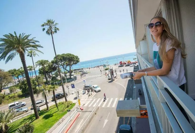اتاق سوپریور با چشمانداز دریا, Mercure Nice Promenade Des Anglais