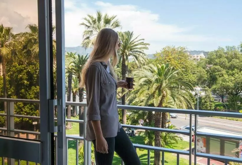 اتاق سوپریور با چشمانداز دریا, Mercure Nice Promenade Des Anglais