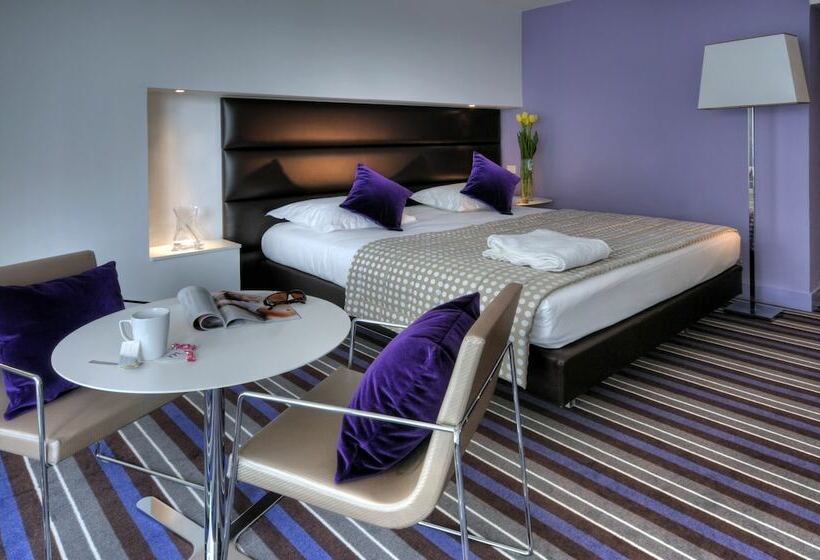 اتاق سوپریور با چشمانداز شهر, Mercure Nice Promenade Des Anglais