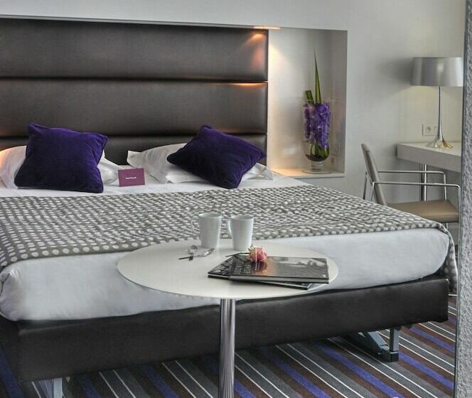 수피리어 룸 도시 전망, Mercure Nice Promenade Des Anglais