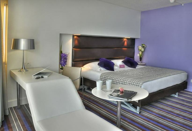 اتاق سوپریور با چشمانداز شهر, Mercure Nice Promenade Des Anglais