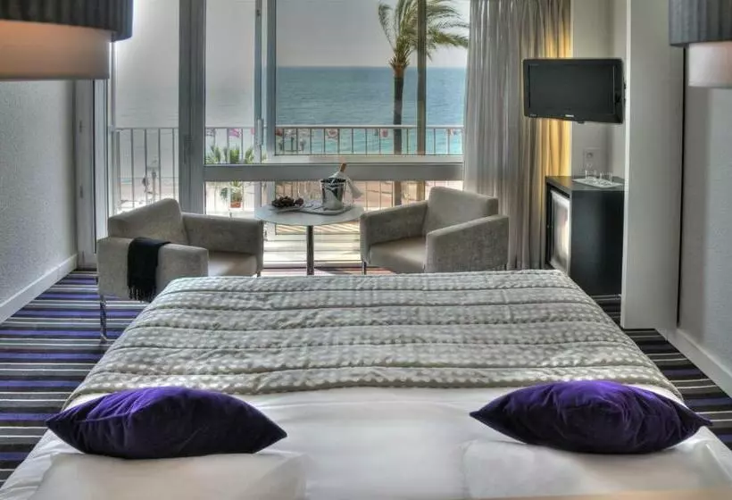 اتاق پرستیژ با چشم‌انداز دریا, Mercure Nice Promenade Des Anglais