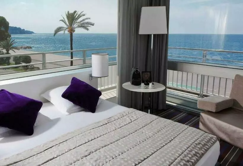 اتاق پرستیژ با چشم‌انداز دریا, Mercure Nice Promenade Des Anglais