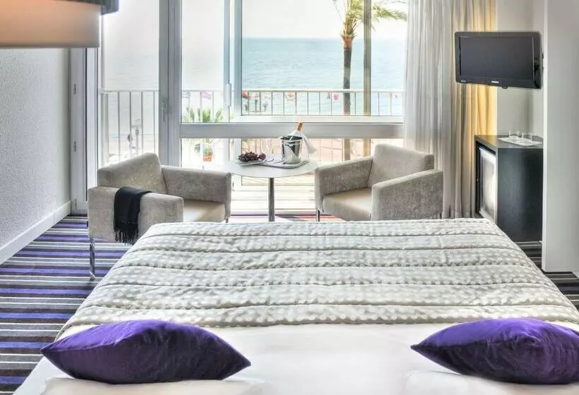 اتاق پرستیژ با چشم‌انداز دریا, Mercure Nice Promenade Des Anglais