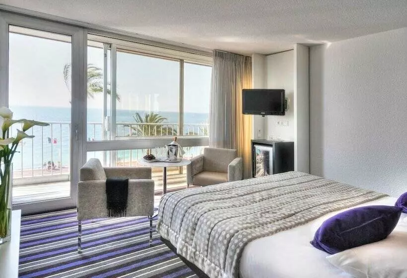 اتاق پرستیژ با چشم‌انداز دریا, Mercure Nice Promenade Des Anglais