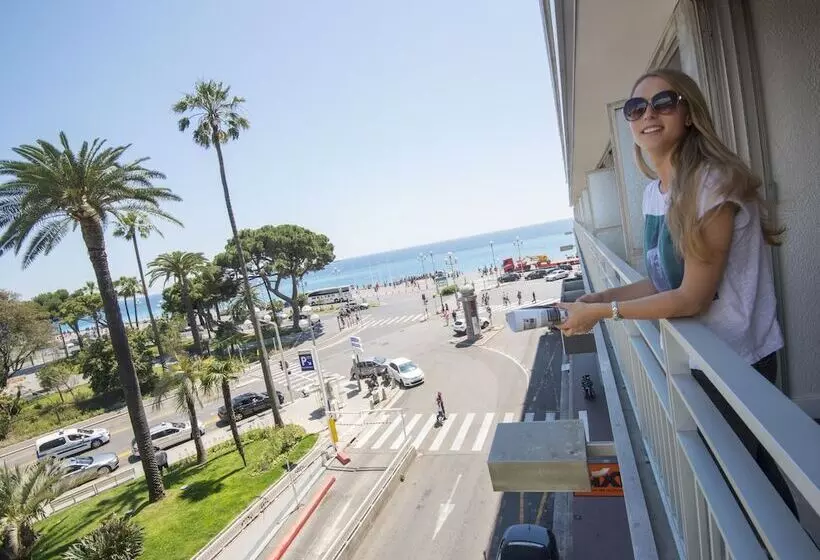اتاق پرستیژ با چشم‌انداز دریا, Mercure Nice Promenade Des Anglais