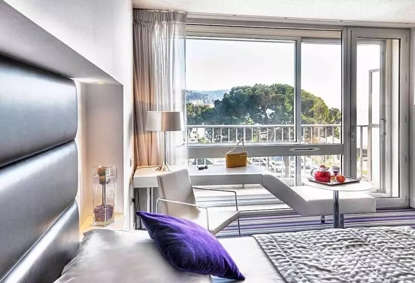 اتاق پرستیژ با چشم‌انداز دریا, Mercure Nice Promenade Des Anglais