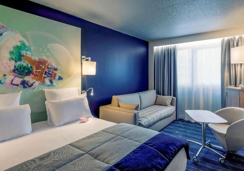 اتاق استاندارد با تخت دوبل, Mercure Toulouse Centre Saintgeorges