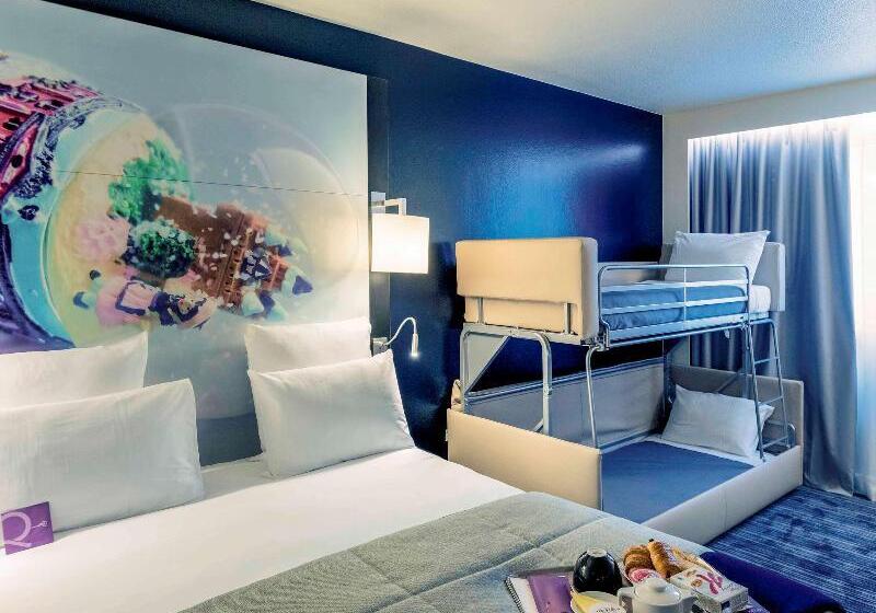 اتاق استاندارد با تخت دوبل, Mercure Toulouse Centre Saintgeorges