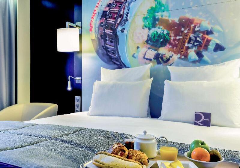 اتاق استاندارد با تخت بزرگ, Mercure Toulouse Centre Saintgeorges