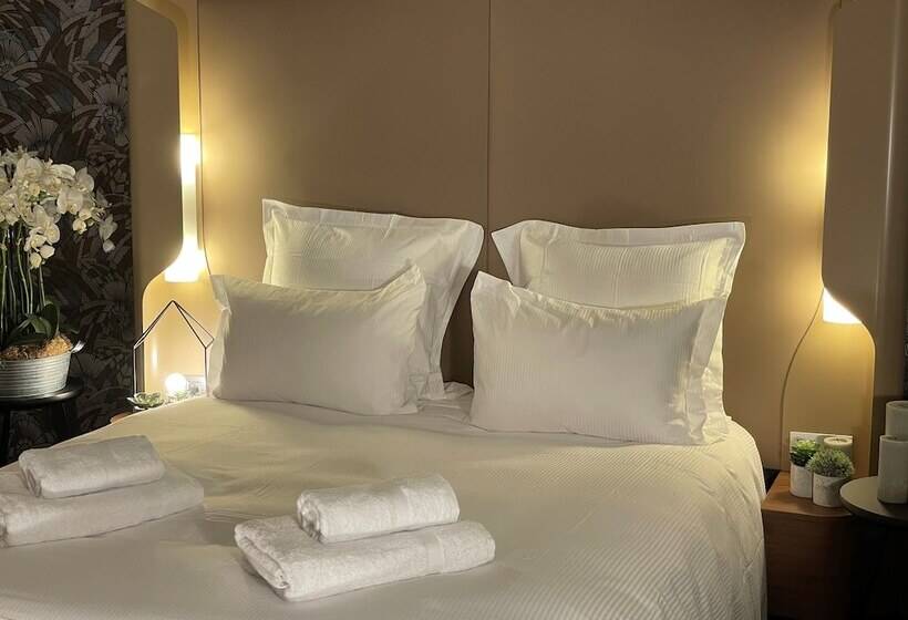 غرفة سوبيريور, Dali Hôtel Perpignan   Restaurant