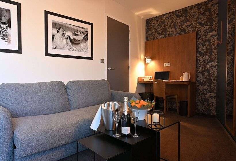 스탠다드 룸, Dali Hôtel Perpignan Restaurant