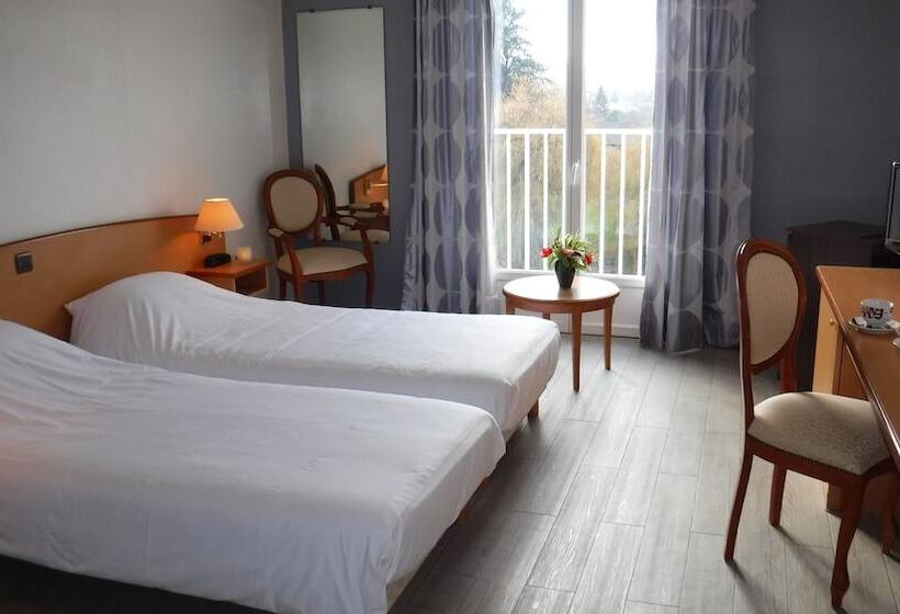 חדר סטנדרט נוף לנהר, Royal Vezere