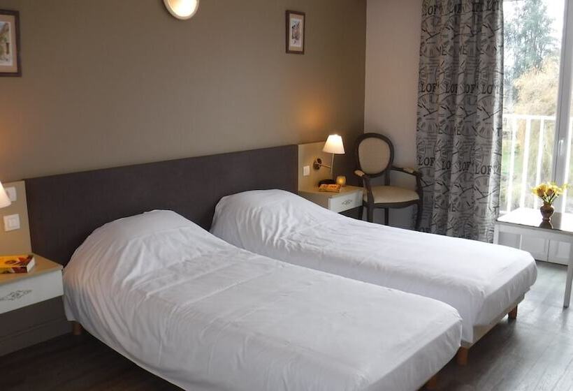 חדר סטנדרט נוף לנהר, Royal Vezere