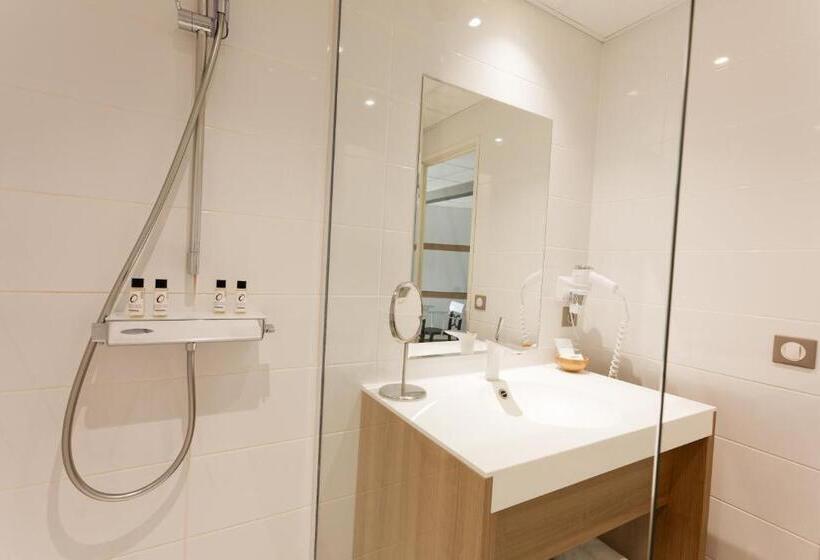 プールビューのプレミアムルーム, The Originals Boutique, Hôtel Neptune, Montpellier Sud