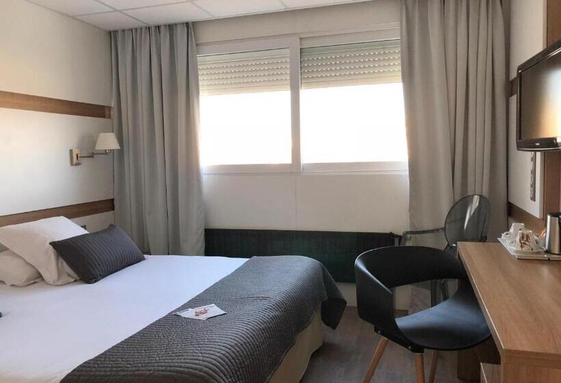 プールビューのプレミアムルーム, The Originals Boutique, Hôtel Neptune, Montpellier Sud