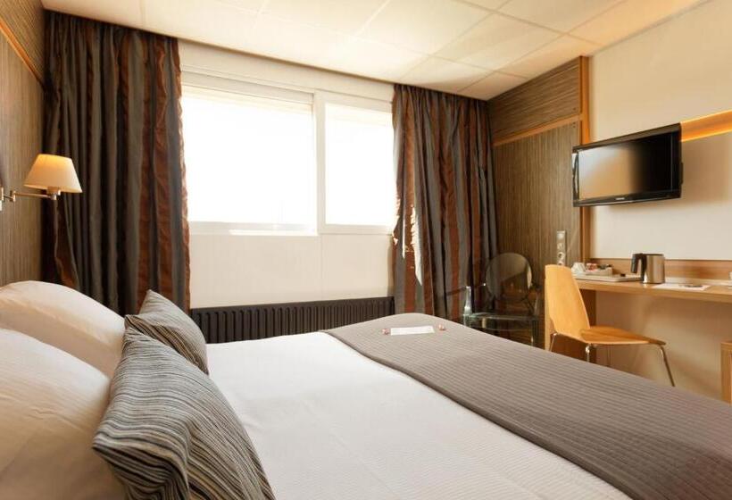 プールビューのプレミアムルーム, The Originals Boutique, Hôtel Neptune, Montpellier Sud