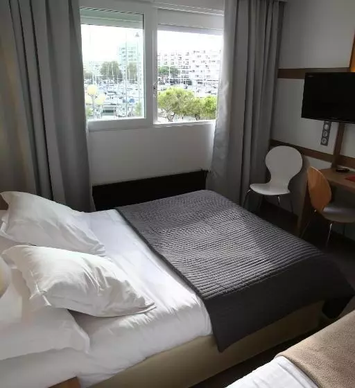 プレミアムトリプルルーム, The Originals Boutique, Hôtel Neptune, Montpellier Sud