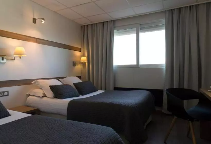 プレミアムトリプルルーム, The Originals Boutique, Hôtel Neptune, Montpellier Sud