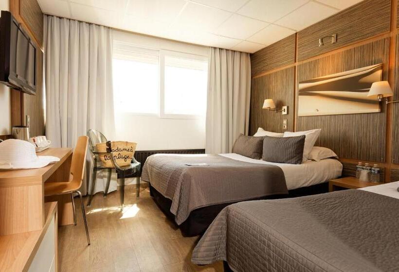 プレミアムトリプルルーム, The Originals Boutique, Hôtel Neptune, Montpellier Sud