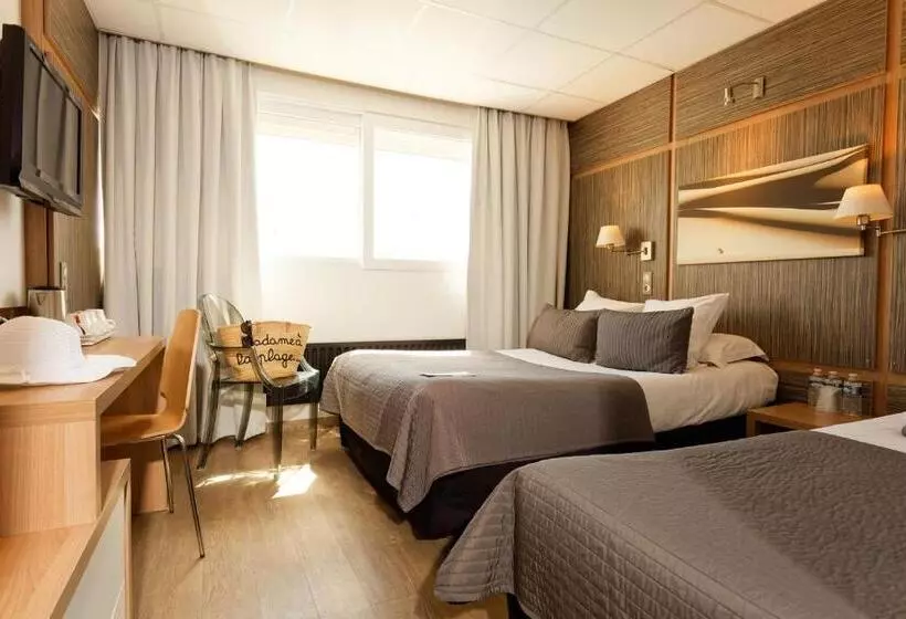 プレミアムトリプルルーム, The Originals Boutique, Hôtel Neptune, Montpellier Sud