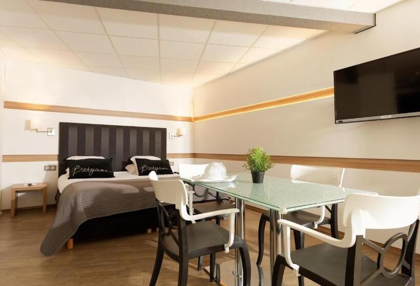 プレミアム4ベッドルーム, The Originals Boutique, Hôtel Neptune, Montpellier Sud