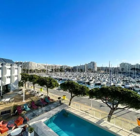 プレミアム４ベッドルーム, The Originals Boutique, Hôtel Neptune, Montpellier Sud