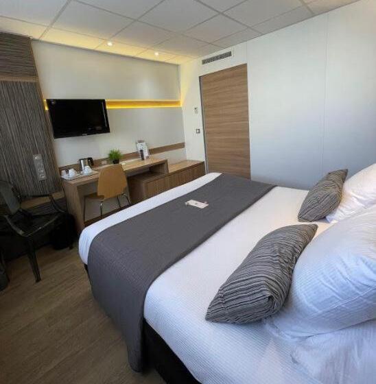 スタンダードインサイドビュールーム, The Originals Boutique, Hôtel Neptune, Montpellier Sud