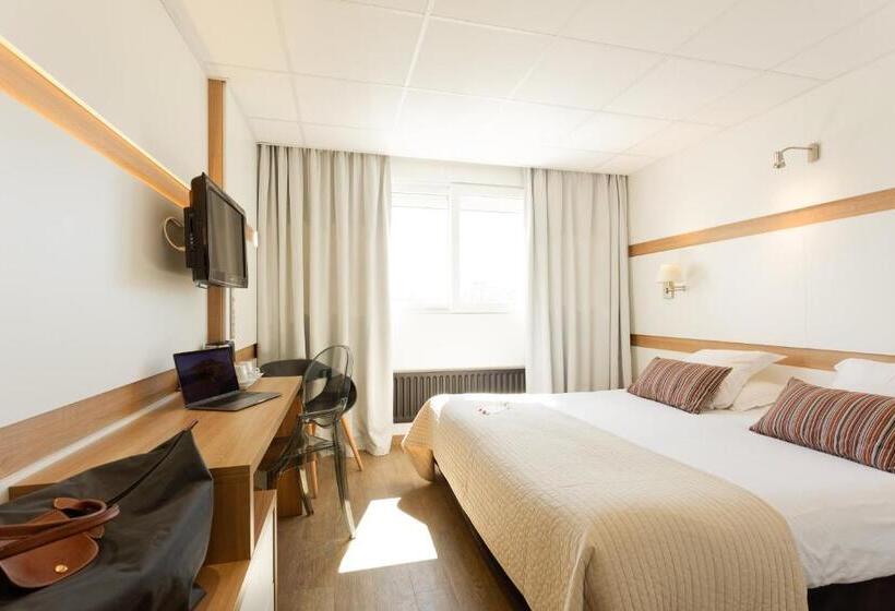 スタンダードインサイドビュールーム, The Originals Boutique, Hôtel Neptune, Montpellier Sud
