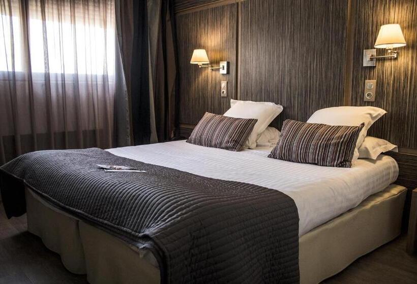 スタンダードインサイドビュールーム, The Originals Boutique, Hôtel Neptune, Montpellier Sud