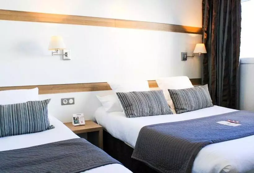 コンフォートトリプルルーム, The Originals Boutique, Hôtel Neptune, Montpellier Sud