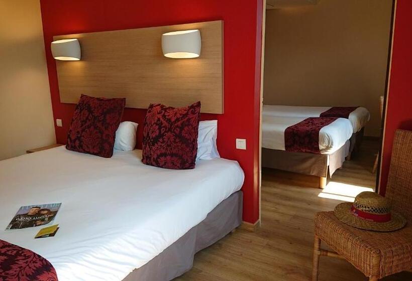 패밀리 룸, Logis Nimotel Hôtel Cosy