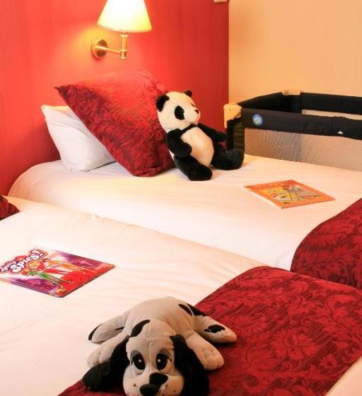 Семейный Номер, Logis Nimotel Hôtel Cosy