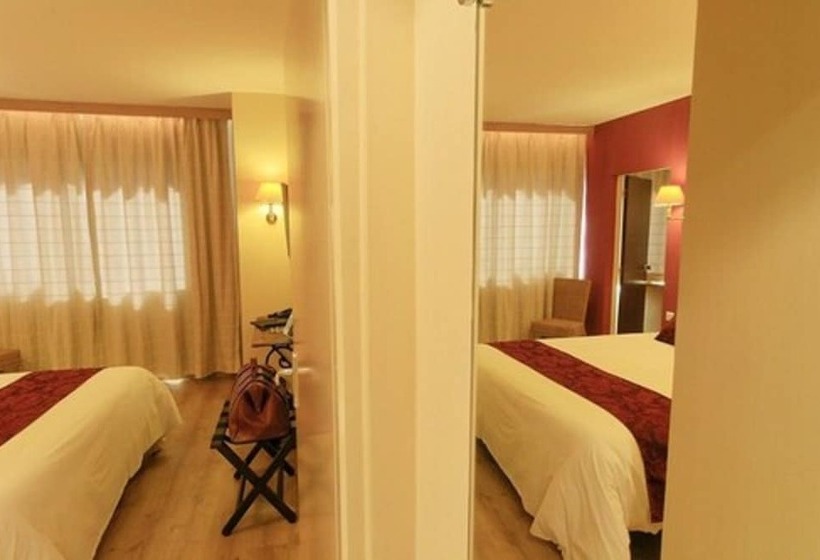 اتاق خانوادگی, Logis Nimotel Hôtel Cosy